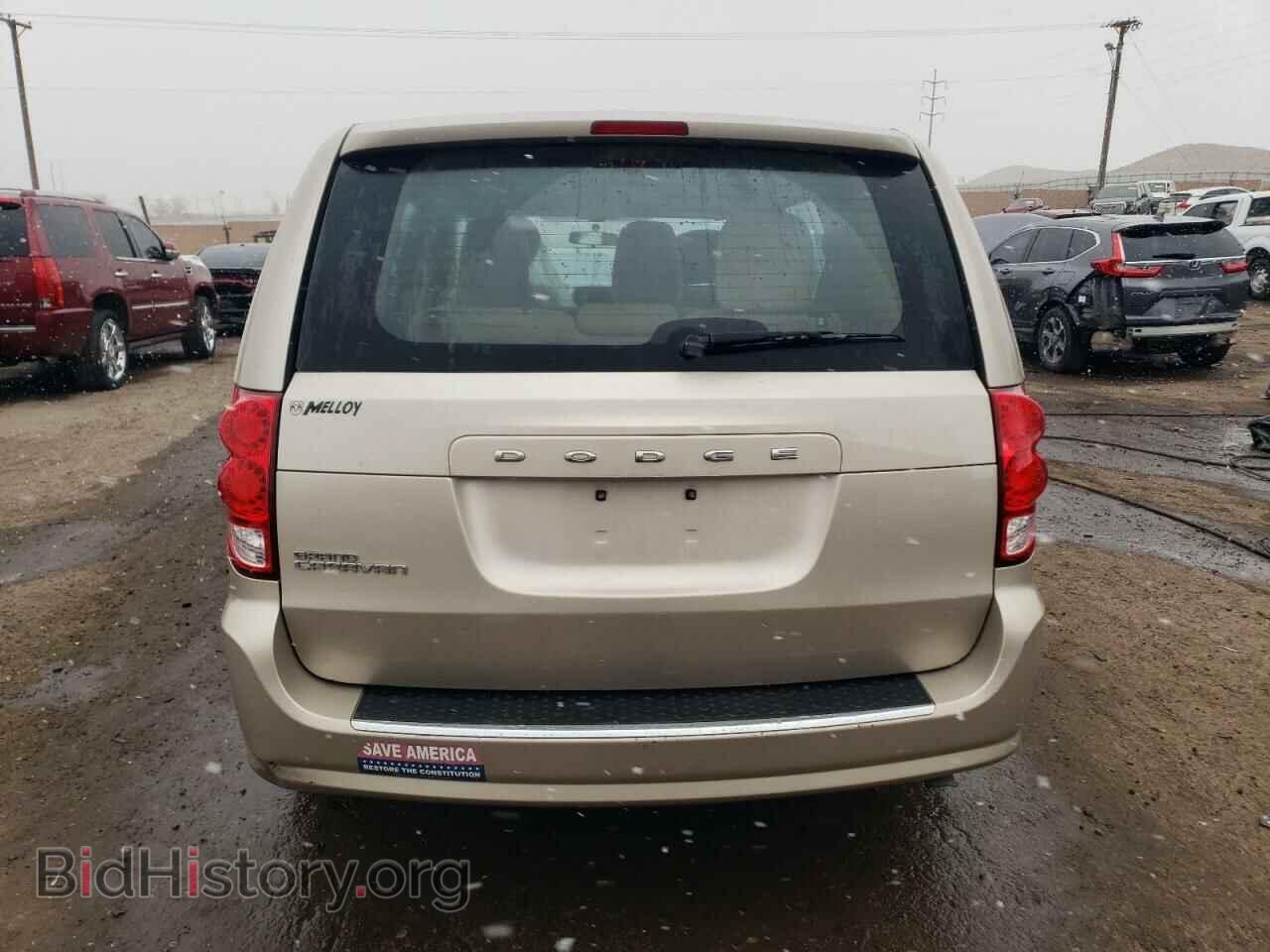 2015 DODGE CARAVAN - VIN: 2C4RDGBG4FR722617 - Фото 6