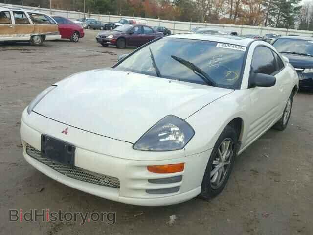 2001 MITSUBISHI ECLIPSE - VIN: 4A3AC44G01E118786 - Фото 2