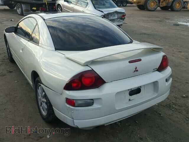 2001 MITSUBISHI ECLIPSE - VIN: 4A3AC44G01E118786 - Фото 3