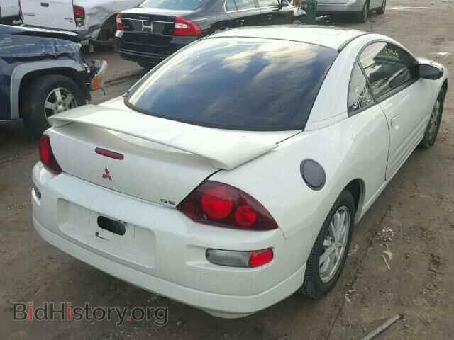 2001 MITSUBISHI ECLIPSE - VIN: 4A3AC44G01E118786 - Фото 4
