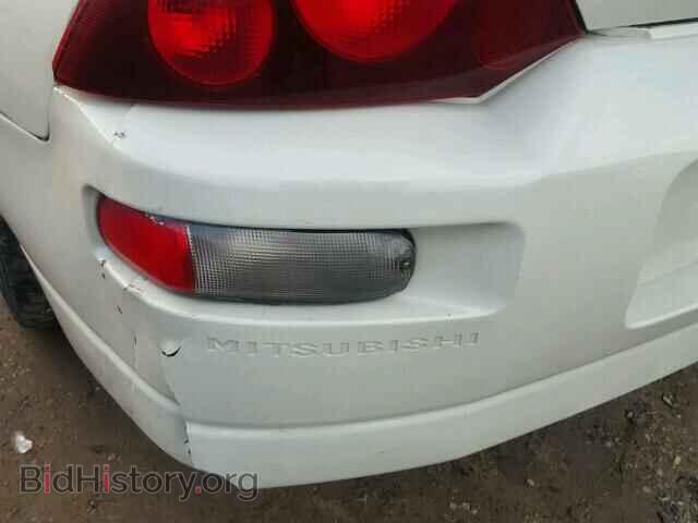 2001 MITSUBISHI ECLIPSE - VIN: 4A3AC44G01E118786 - Фото 10