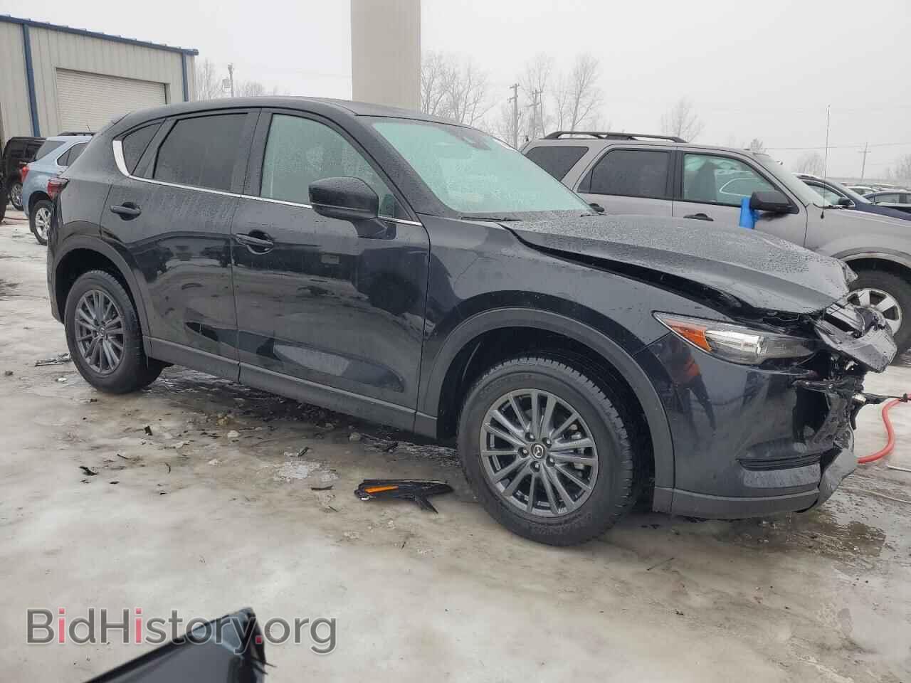 2021 MAZDA CX-5 - VIN: JM3KFBCM2M0340314 - Фото 4