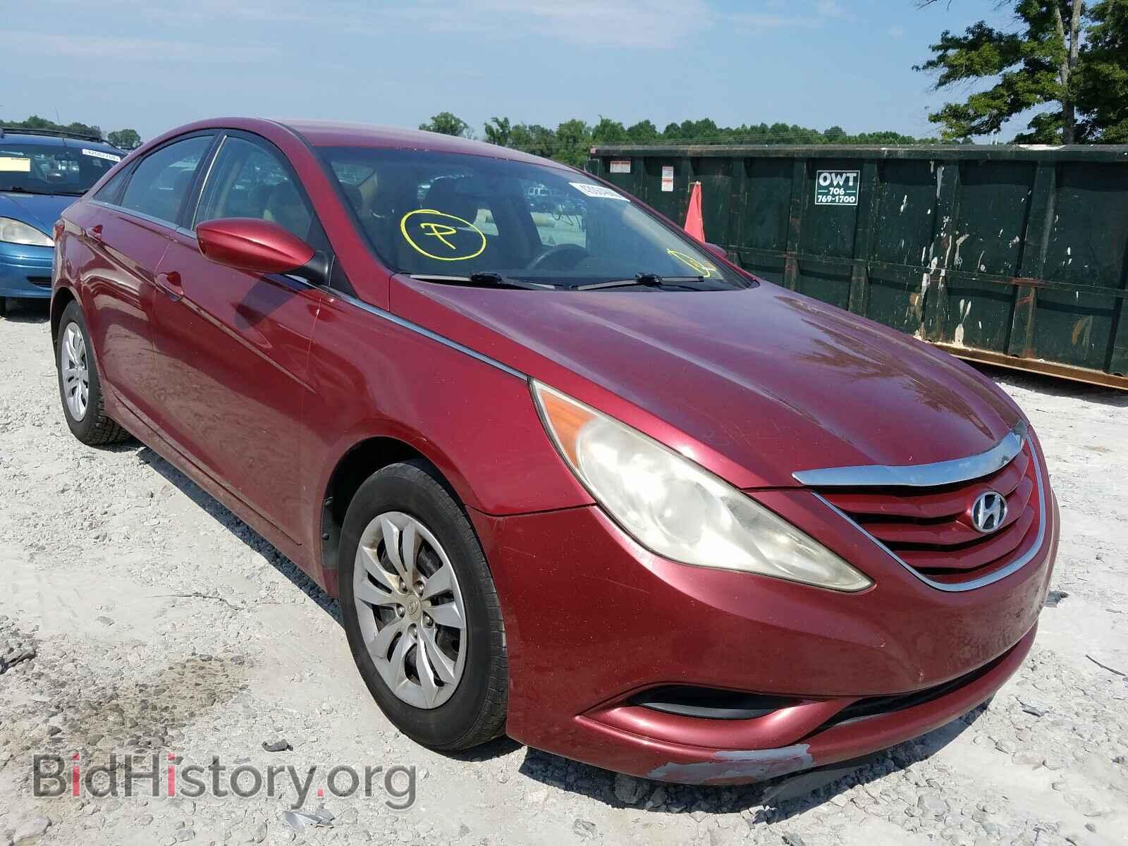 Фотография 5NPEB4AC9CH378213 - HYUNDAI SONATA 2012