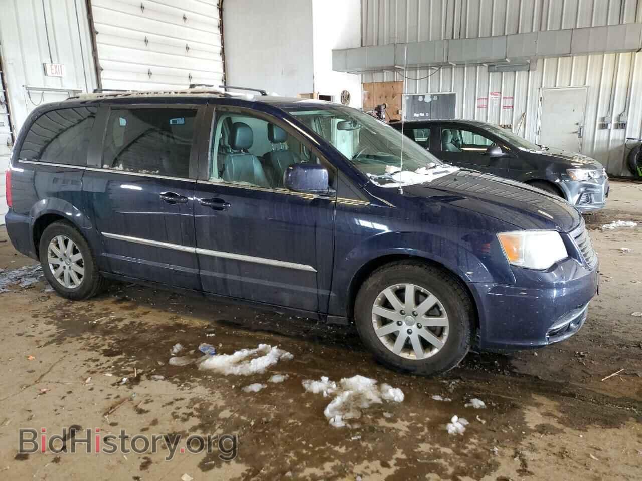 2013 CHRYSLER MINIVAN - VIN: 2C4RC1BG3DR778271 - Фото 4