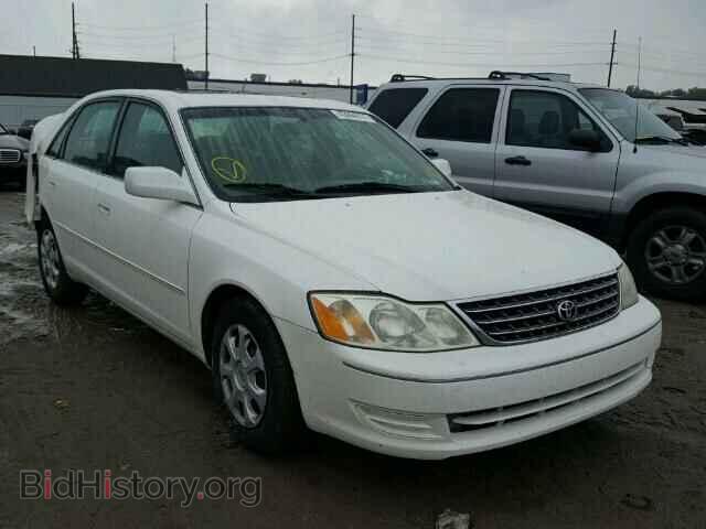Photo 4T1BF28BX3U269558 - TOYOTA AVALON 2003