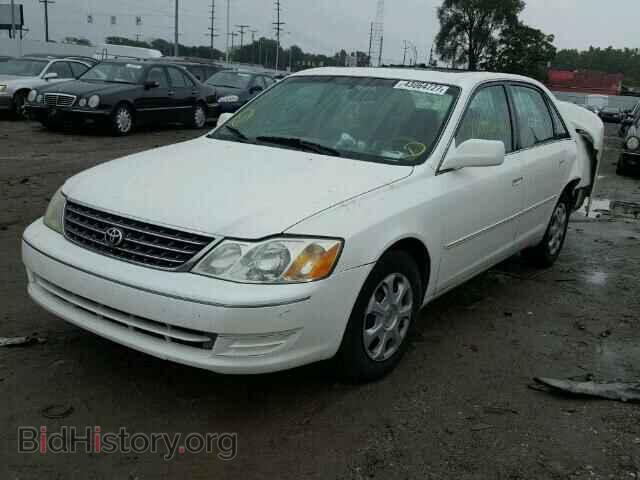 2003 TOYOTA AVALON - VIN: 4T1BF28BX3U269558 - Фото 2