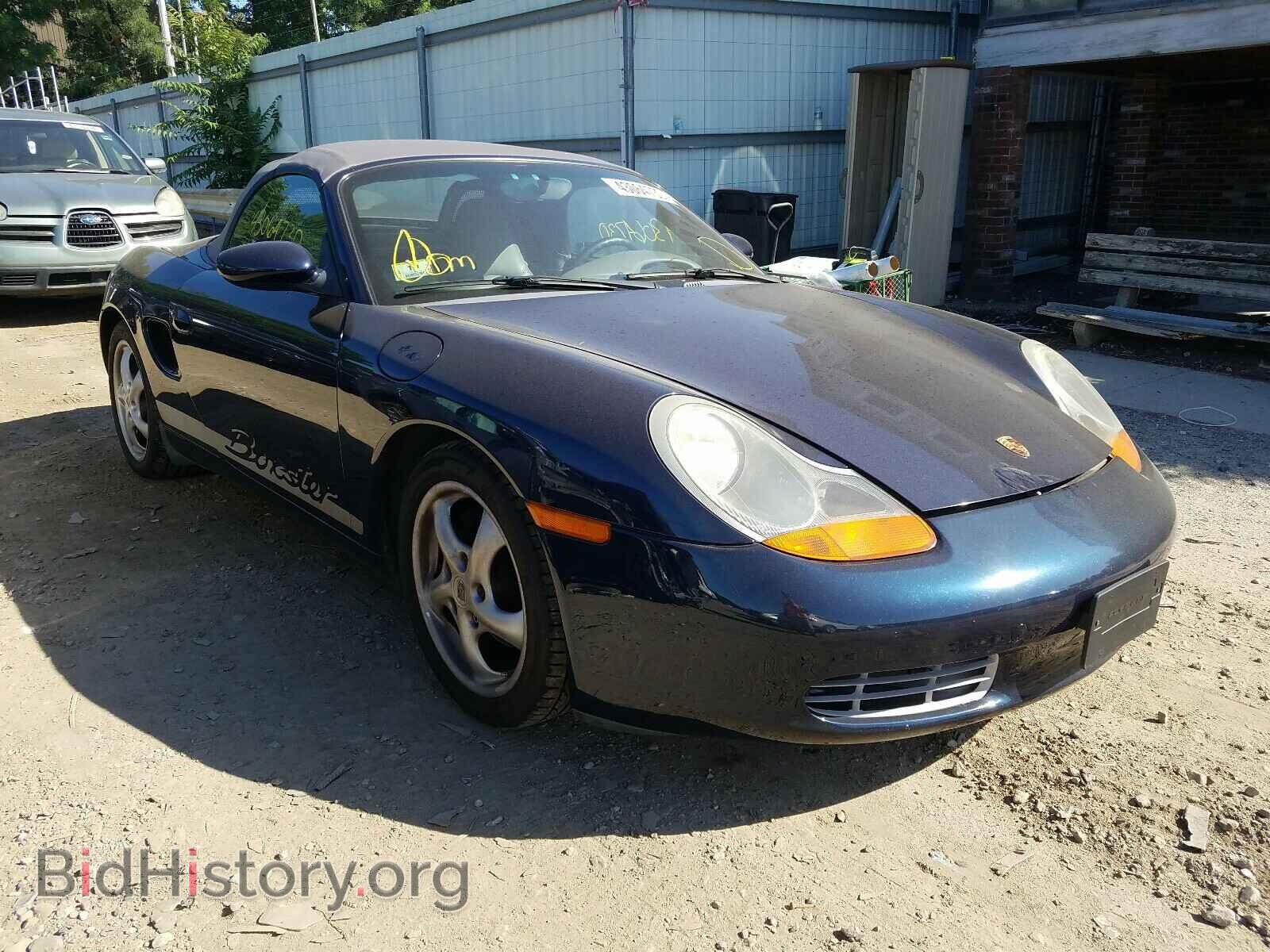 Фотография WP0CA2987YU620136 - PORSCHE BOXSTER 2000
