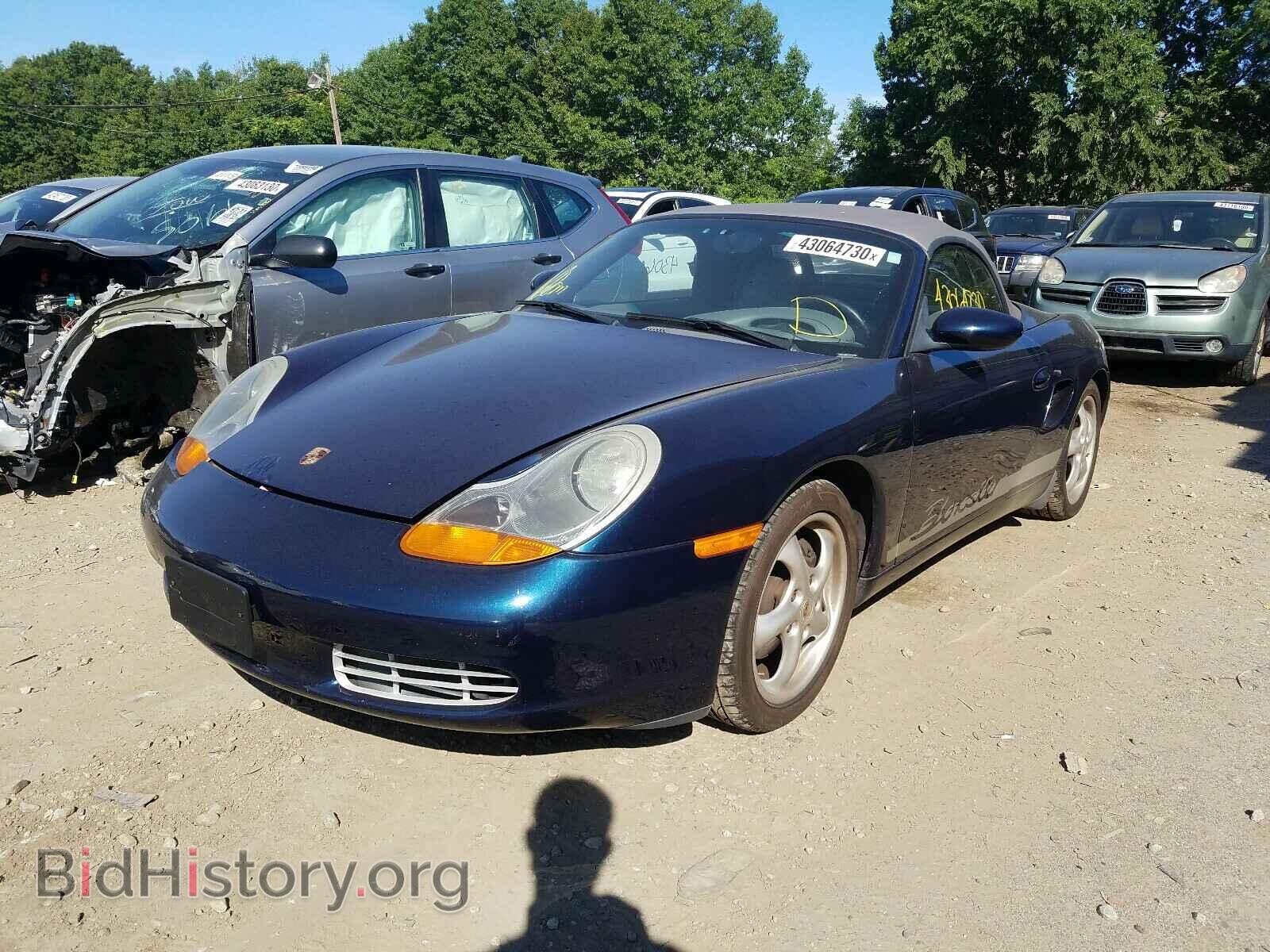 2000 PORSCHE BOXSTER - VIN: WP0CA2987YU620136 - Фото 2