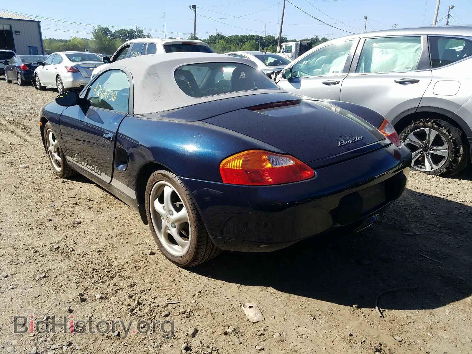 2000 PORSCHE BOXSTER - VIN: WP0CA2987YU620136 - Фото 3