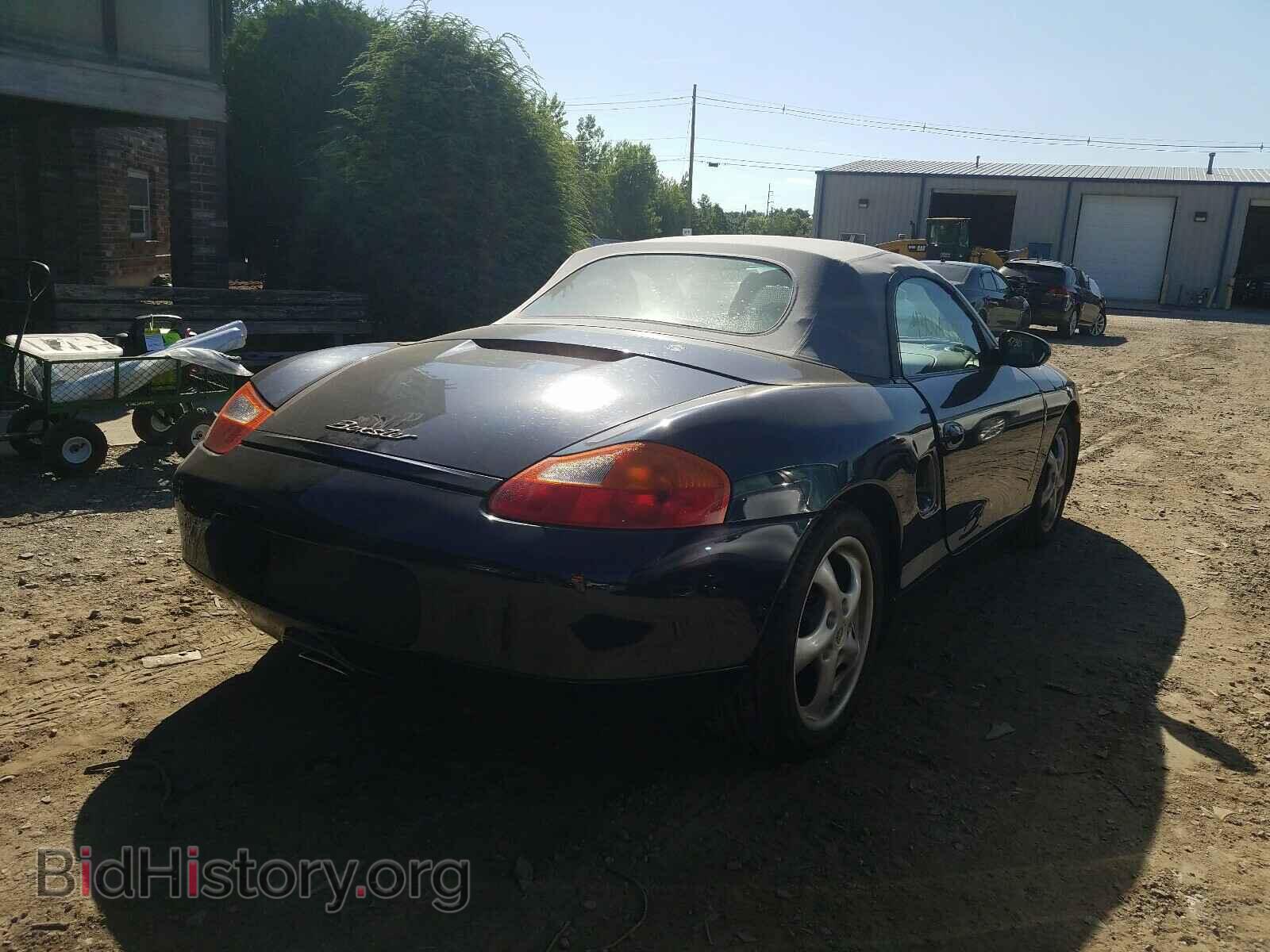 2000 PORSCHE BOXSTER - VIN: WP0CA2987YU620136 - Фото 4