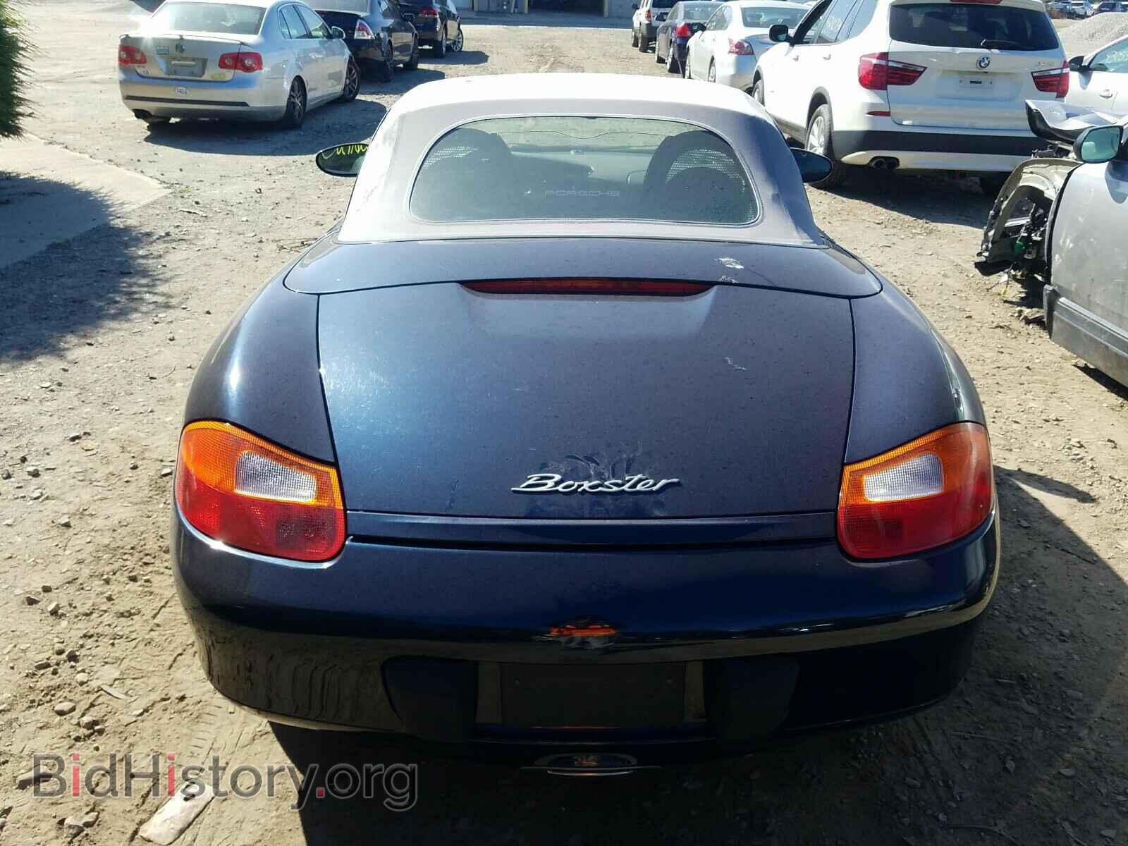 2000 PORSCHE BOXSTER - VIN: WP0CA2987YU620136 - Фото 6