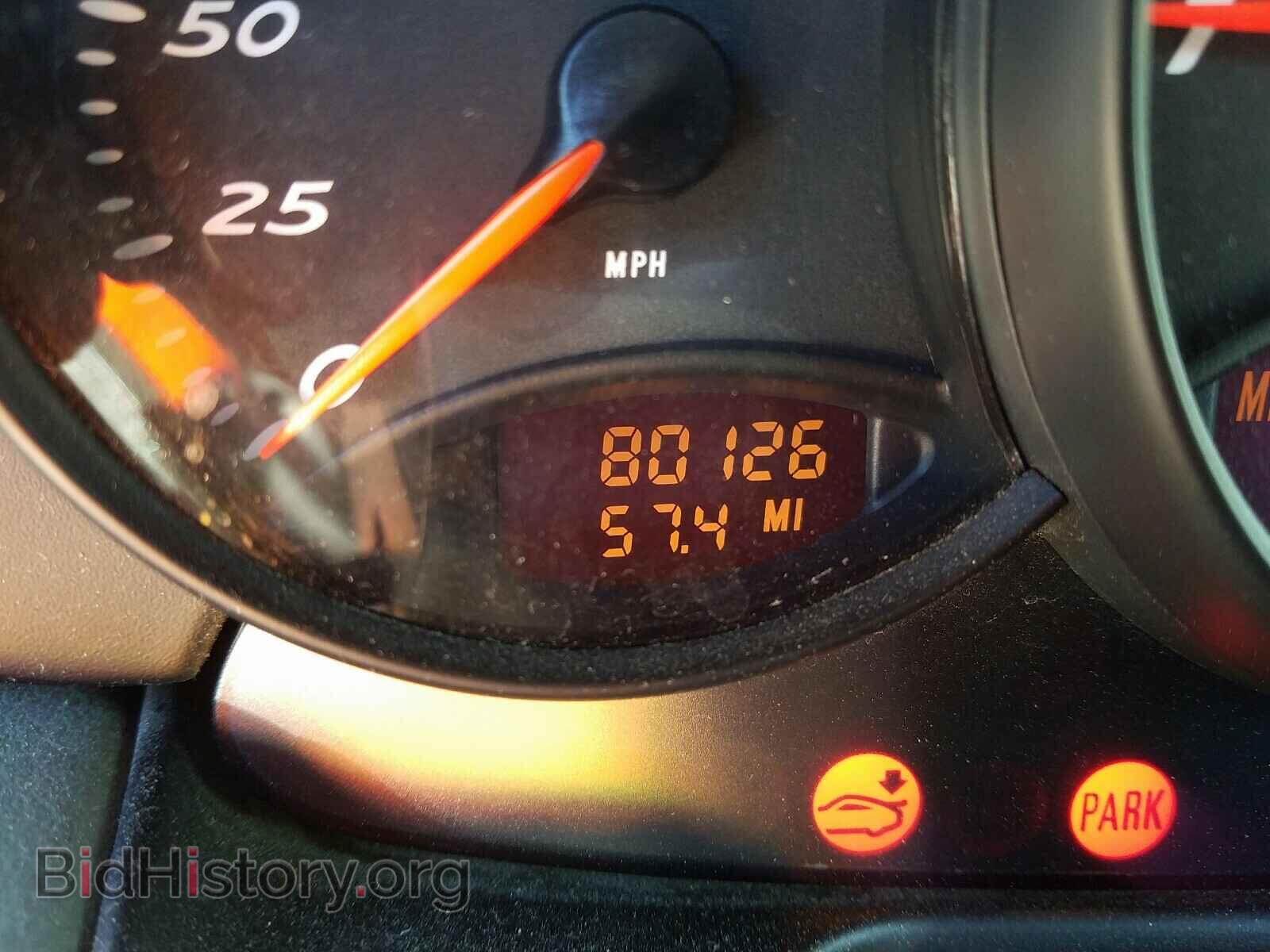 2000 PORSCHE BOXSTER - VIN: WP0CA2987YU620136 - Фото 8