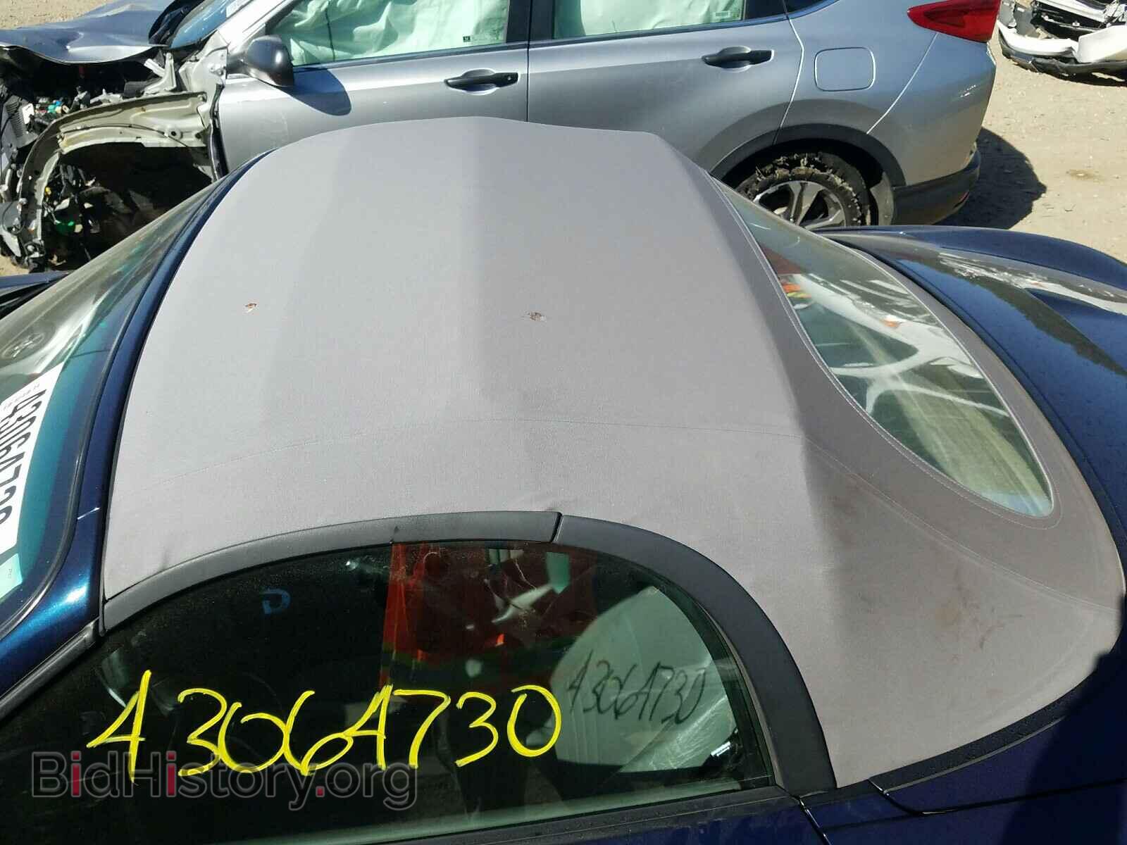 2000 PORSCHE BOXSTER - VIN: WP0CA2987YU620136 - Фото 9