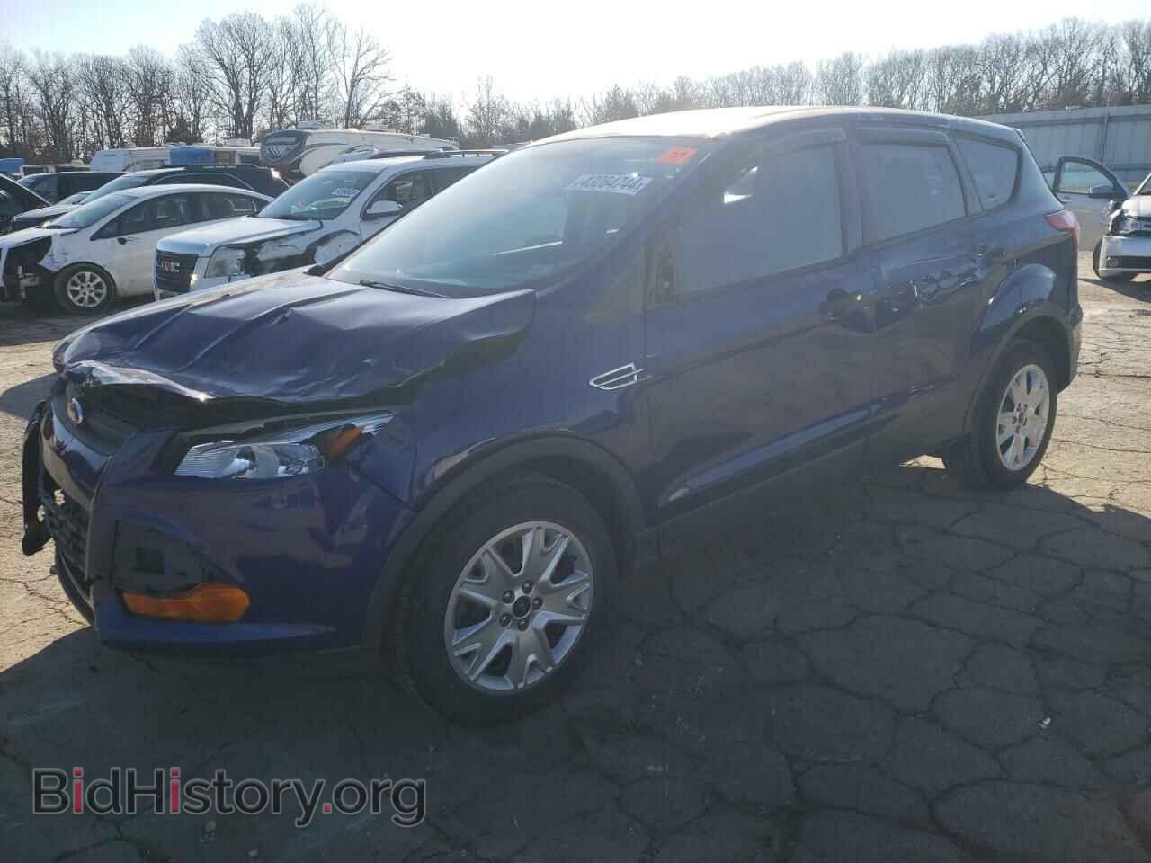 Фотография 1FMCU0F72DUC35029 - FORD ESCAPE 2013