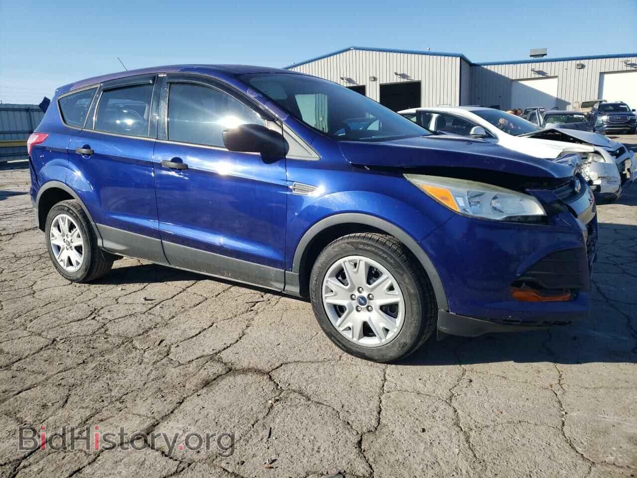 2013 FORD ESCAPE - VIN: 1FMCU0F72DUC35029 - Фото 4