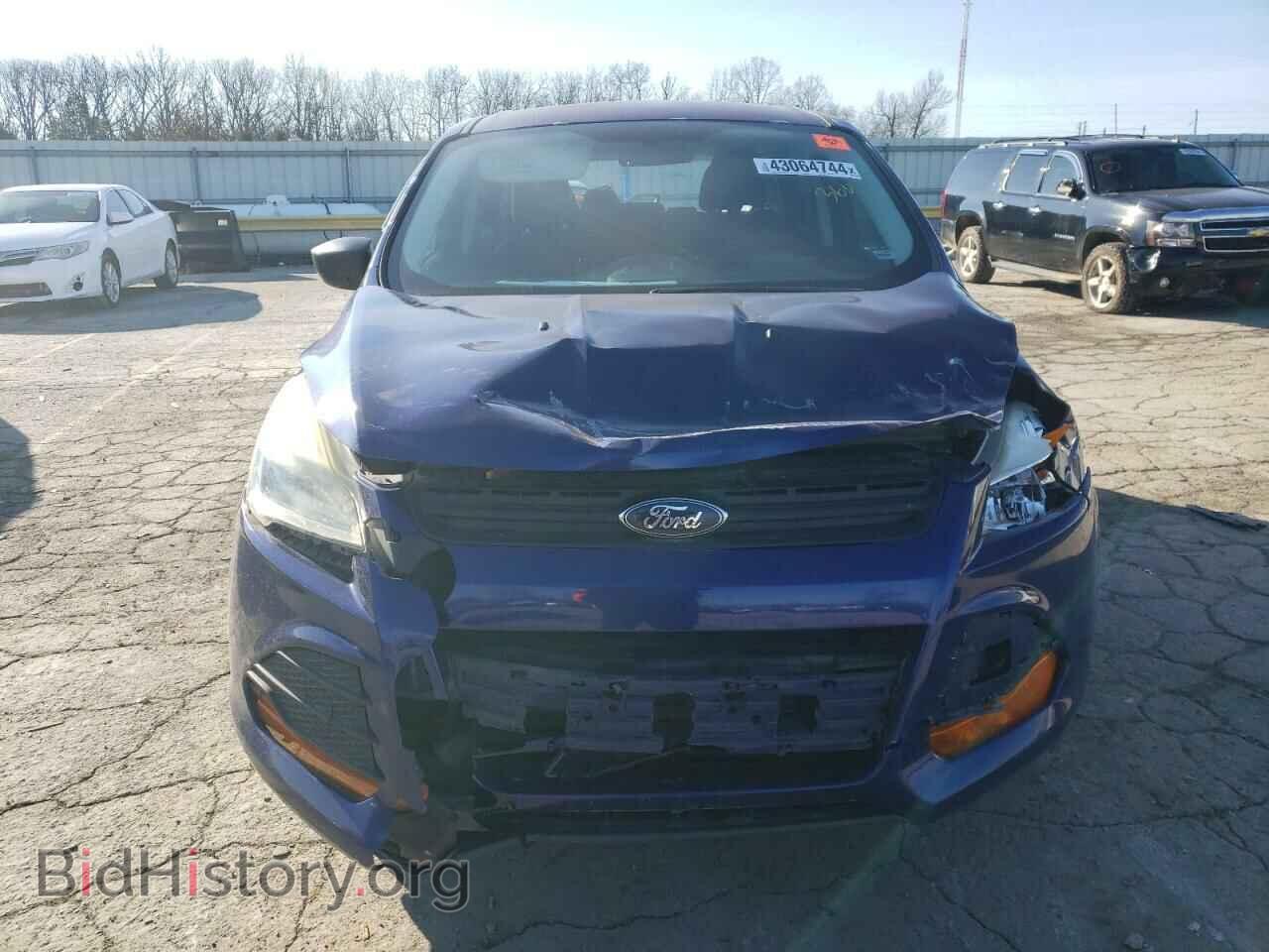 2013 FORD ESCAPE - VIN: 1FMCU0F72DUC35029 - Фото 5