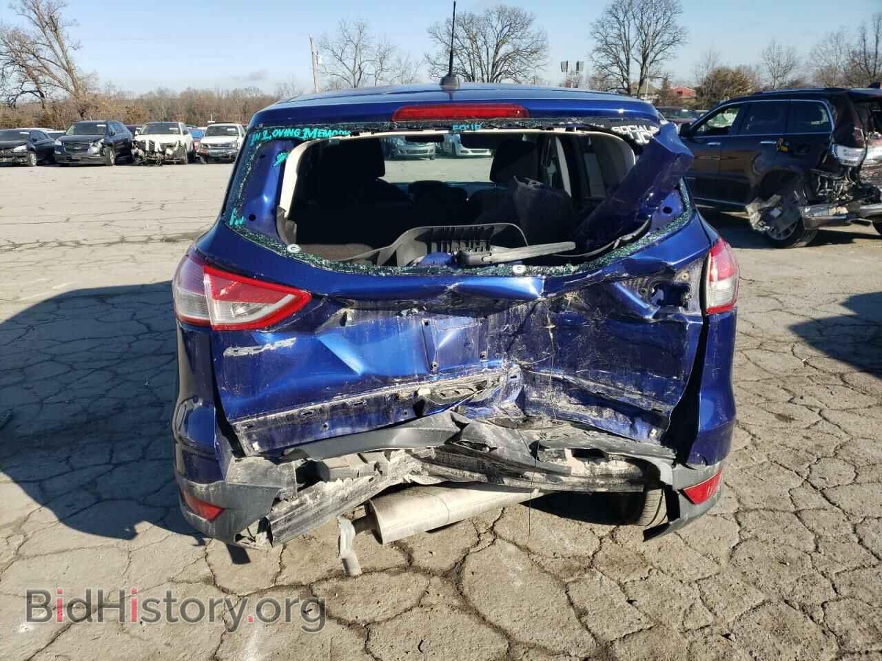 2013 FORD ESCAPE - VIN: 1FMCU0F72DUC35029 - Фото 6