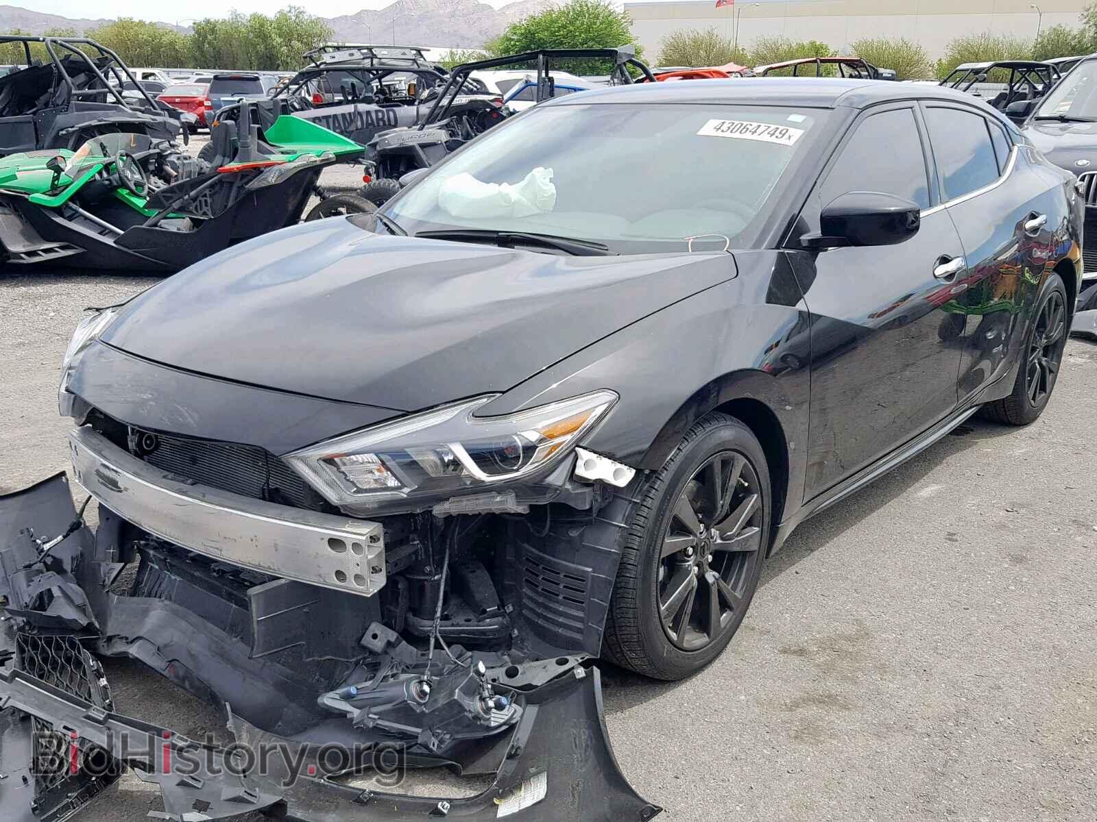 2017 NISSAN MAXIMA - VIN: 1N4AA6AP7HC426011 - Фото 2