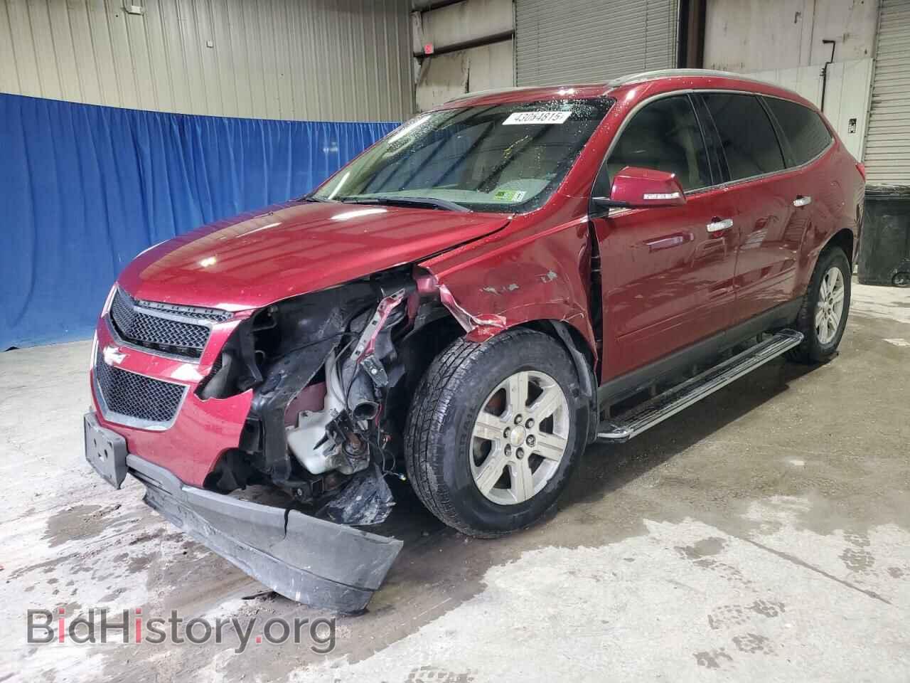 Фотография 1GNKVJED3BJ118950 - CHEVROLET TRAVERSE 2011