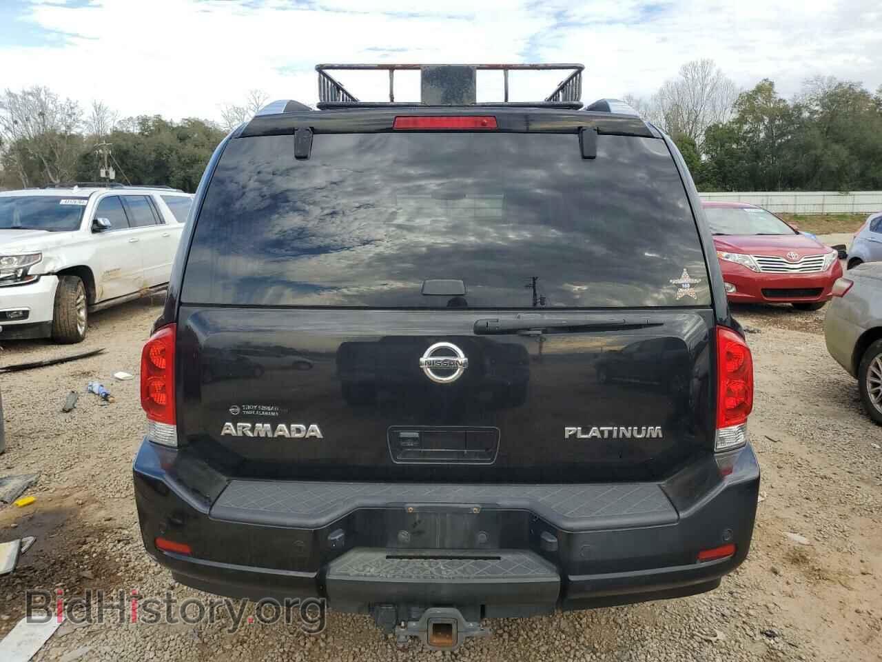 2014 NISSAN ARMADA - VIN: 5N1AA0ND4EN604640 - Фото 6