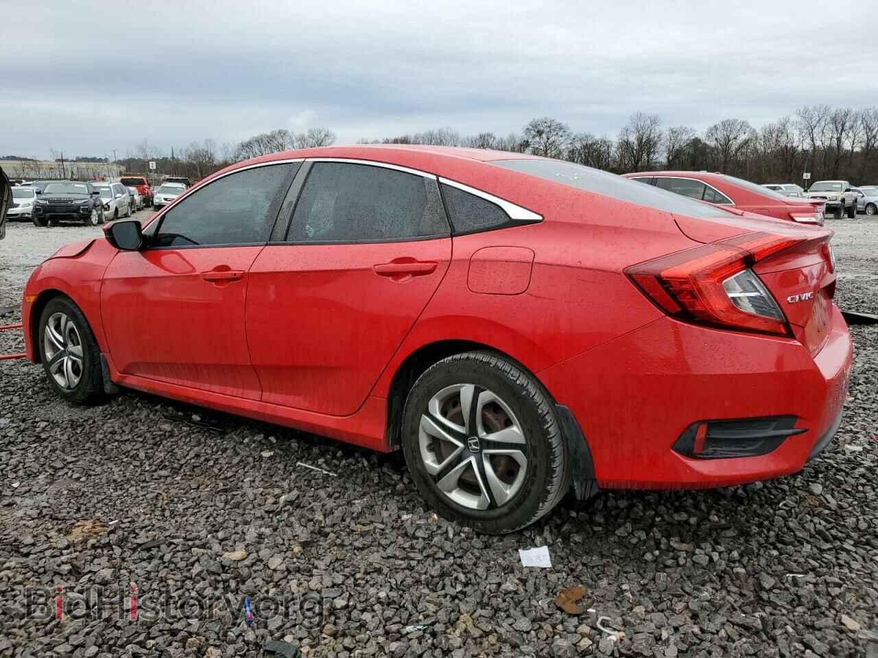 2016 HONDA CIVIC - VIN: 2HGFC2F56GH543277 - Фото 2