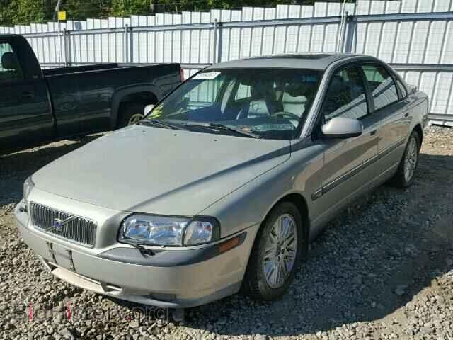 1999 VOLVO S80 - VIN: YV1TS90DXX1054502 - Фото 2