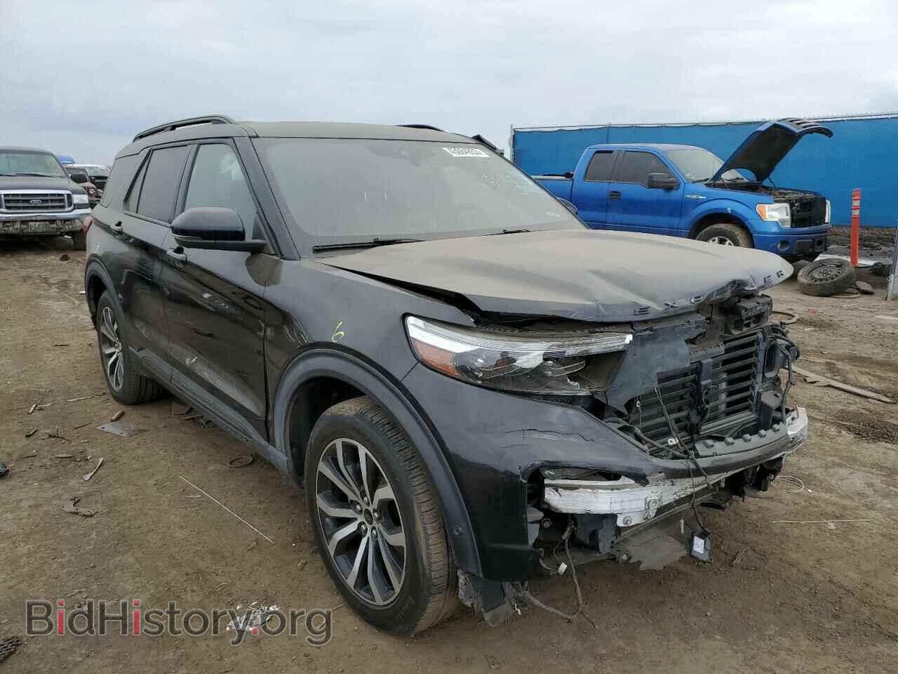 2020 FORD EXPLORER - VIN: 1FM5K8GC7LGA06044 - Фото 4