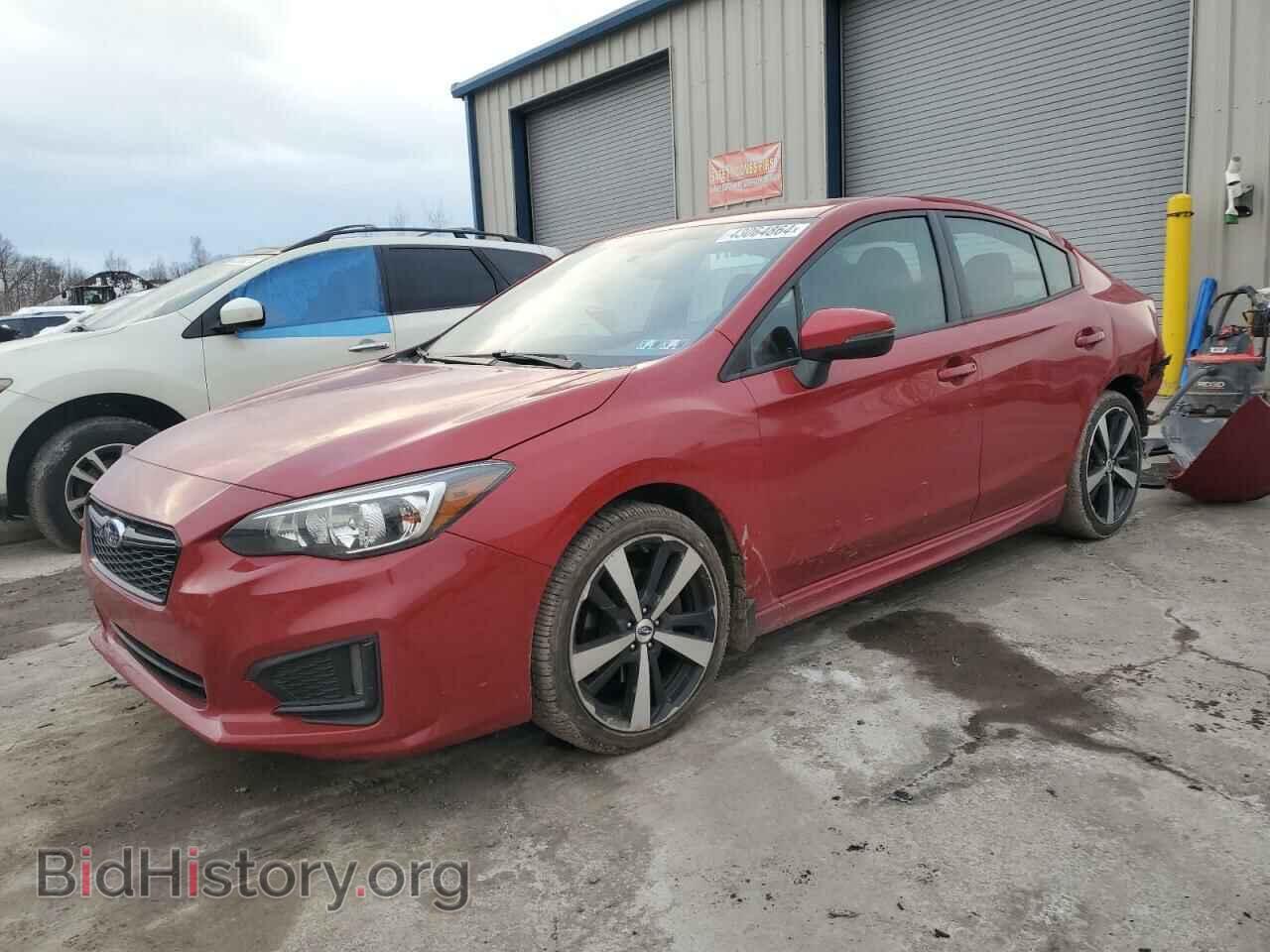 Фотография 4S3GKAM65H3616171 - SUBARU IMPREZA 2017