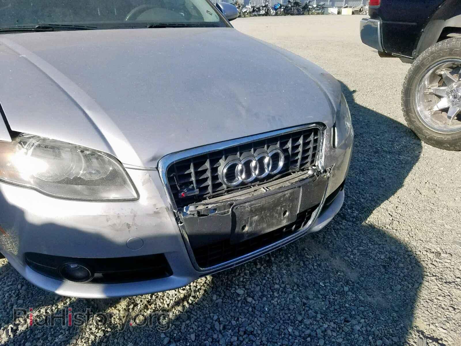 2008 AUDI A4 - VIN: WAUDF78E88A093765 - Фото 9