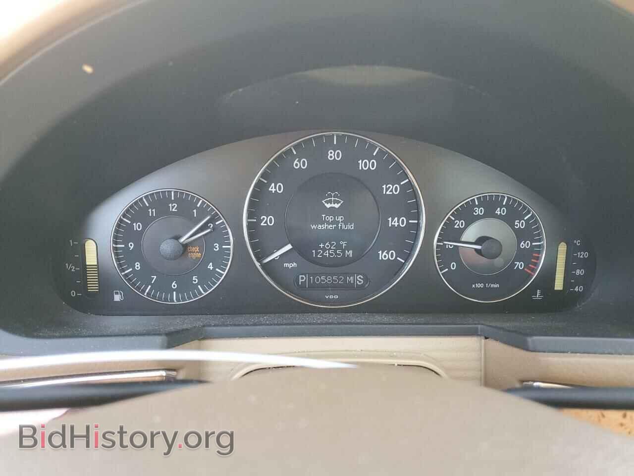 2007 MERCEDES-BENZ E-CLASS - VIN: WDBUF56X07B039069 - Фото 9