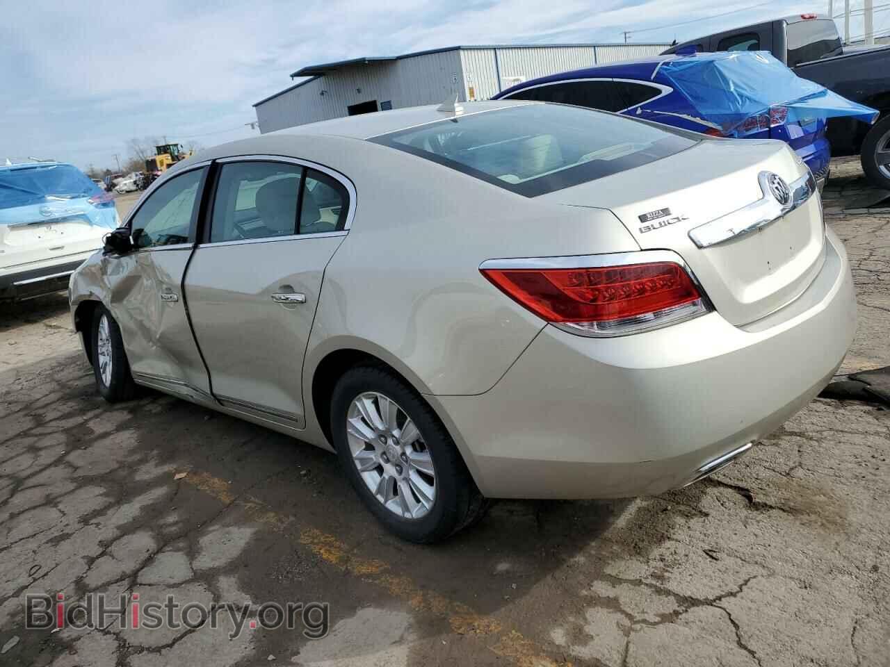 2013 BUICK LACROSSE - VIN: 1G4GA5E35DF171837 - Фото 2