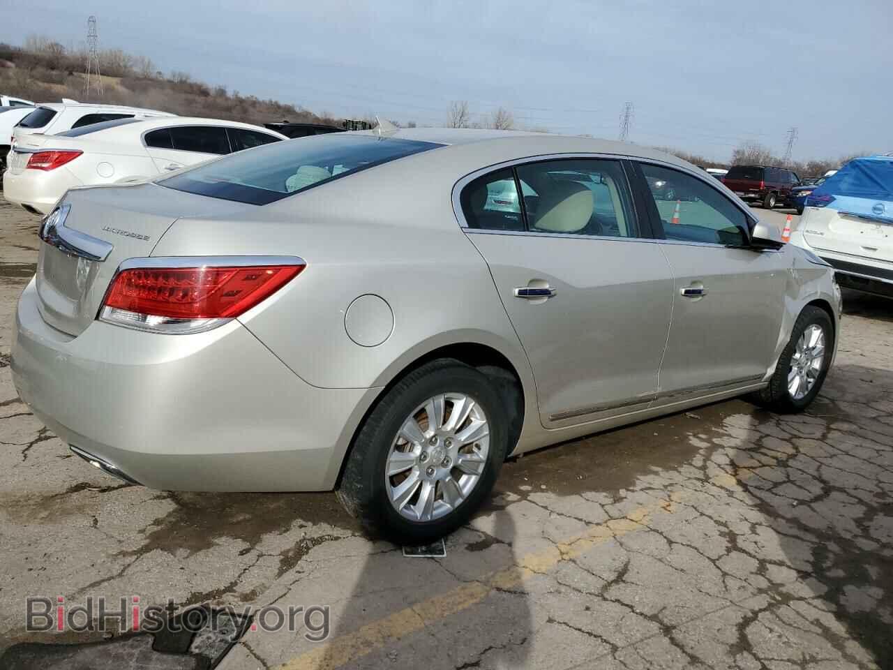 2013 BUICK LACROSSE - VIN: 1G4GA5E35DF171837 - Фото 3