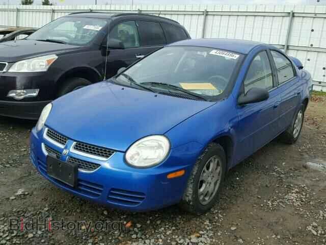 2005 DODGE NEON - VIN: 1B3ES56C95D104759 - Фото 2