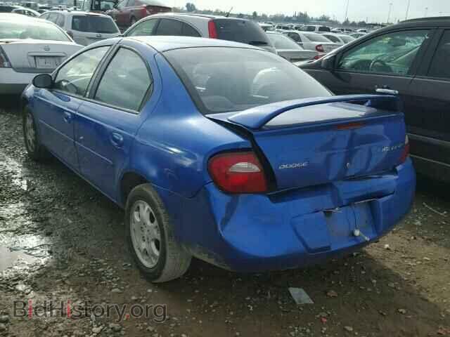 2005 DODGE NEON - VIN: 1B3ES56C95D104759 - Фото 3