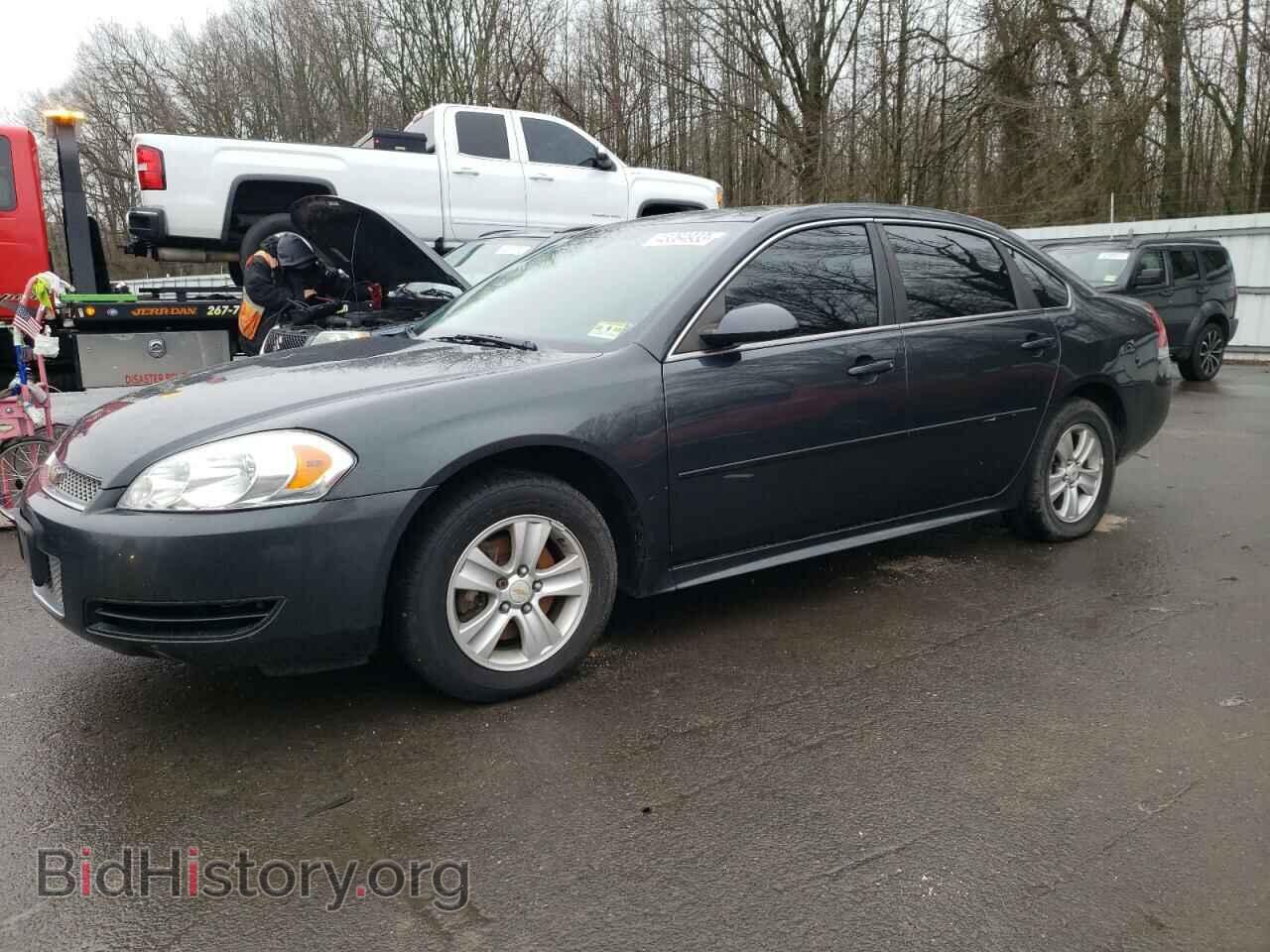 Photo 2G1WA5E39F1111014 - CHEVROLET IMPALA 2015