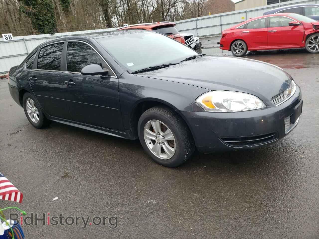 2015 CHEVROLET IMPALA - VIN: 2G1WA5E39F1111014 - Фото 4