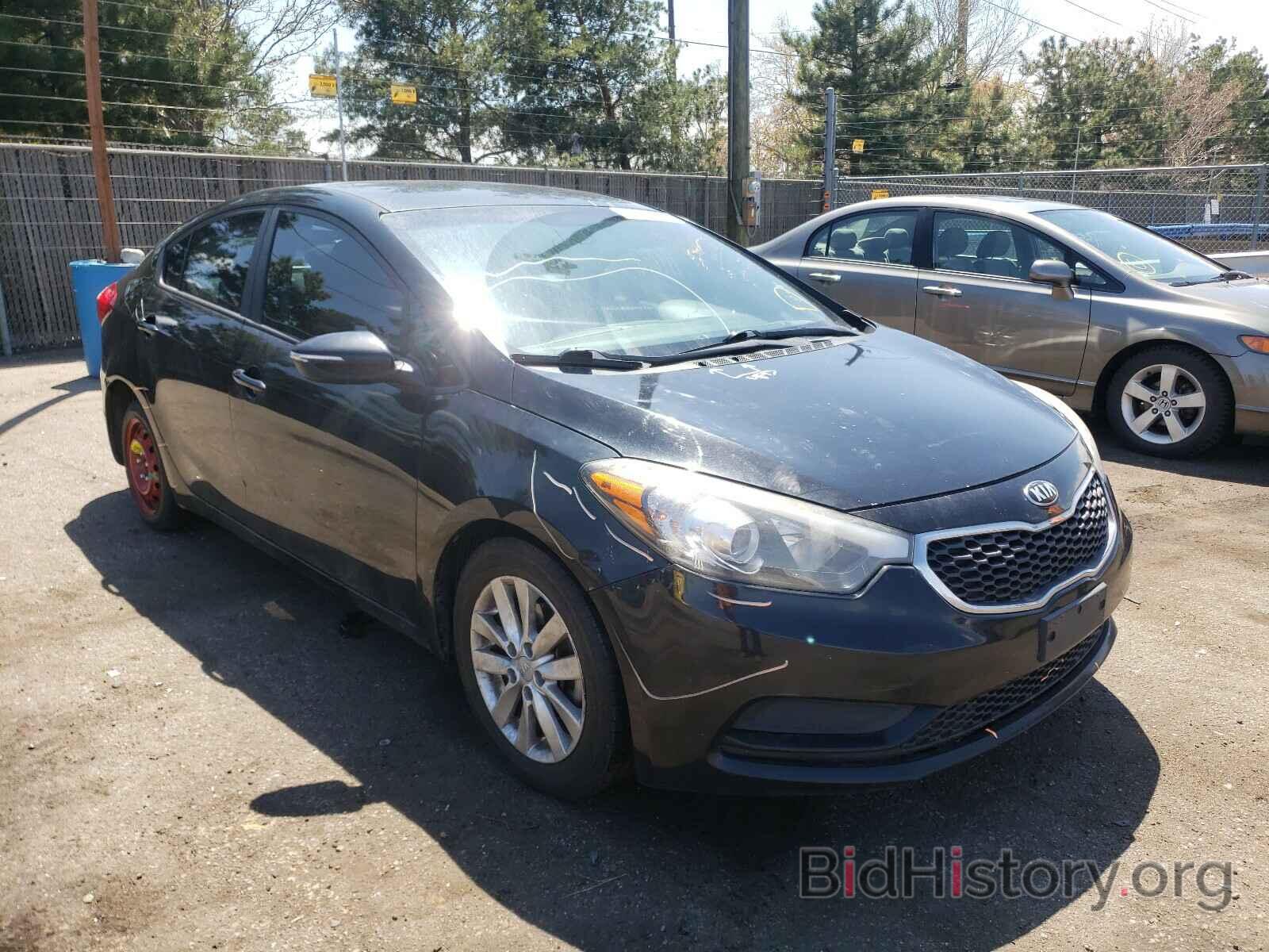 Photo KNAFX4A69E5099814 - KIA FORTE 2014