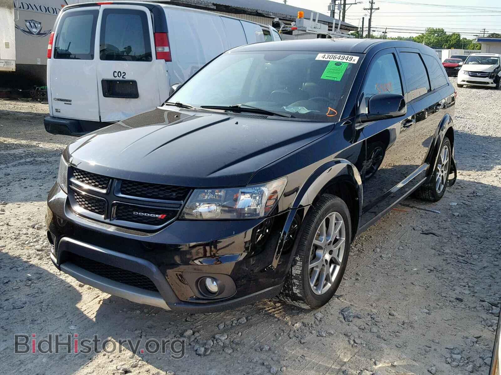 2015 DODGE JOURNEY R/ - VIN: 3C4PDCEG5FT683061 - Photo 2