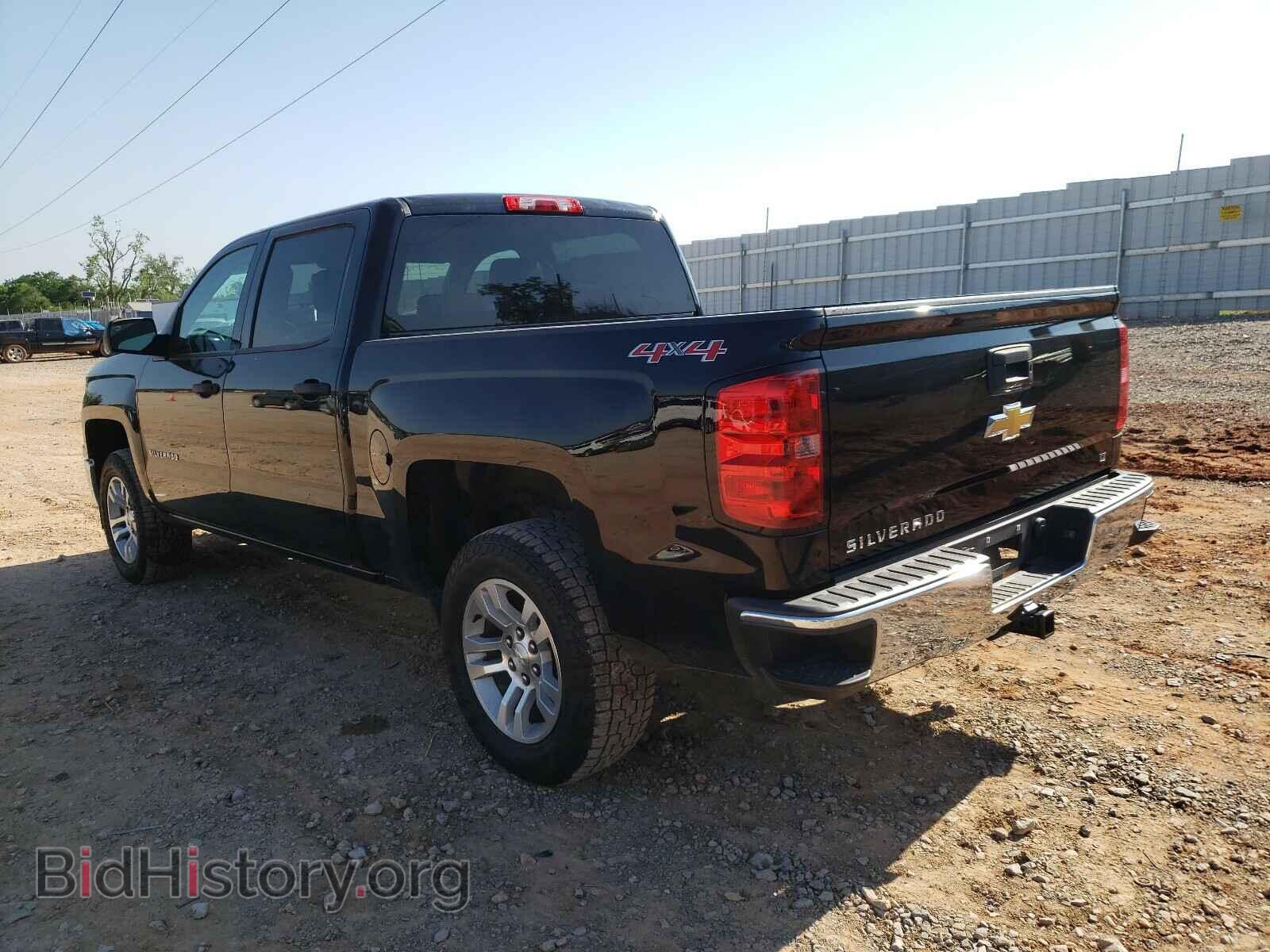 2014 CHEVROLET SILVERADO - VIN: 3GCUKREC3EG385592 - Фото 3