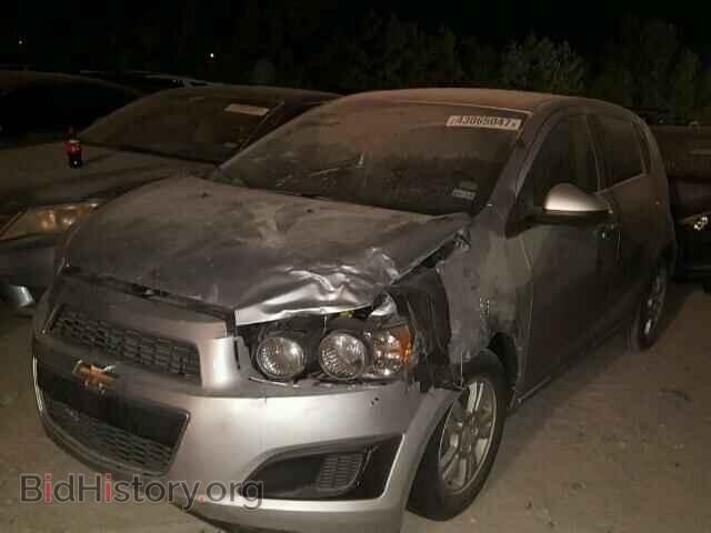 2014 CHEVROLET SONIC - VIN: 1G1JC6SH2E4100305 - Фото 2