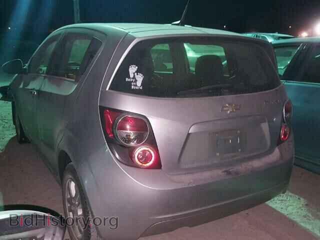 2014 CHEVROLET SONIC - VIN: 1G1JC6SH2E4100305 - Фото 3