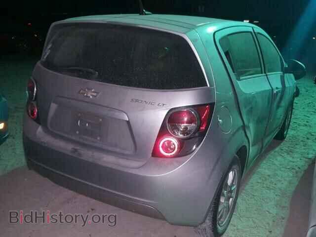 2014 CHEVROLET SONIC - VIN: 1G1JC6SH2E4100305 - Фото 4