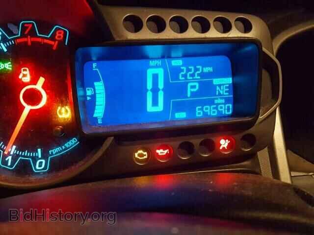 2014 CHEVROLET SONIC - VIN: 1G1JC6SH2E4100305 - Фото 8
