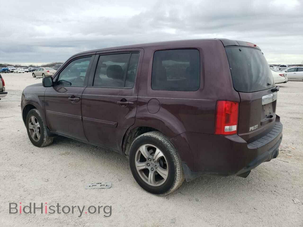 2013 HONDA PILOT - VIN: 5FNYF3H52DB014430 - Photo 2