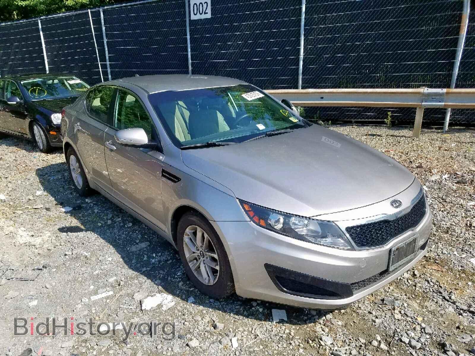 Photo KNAGM4A73B5100604 - KIA OPTIMA LX 2011