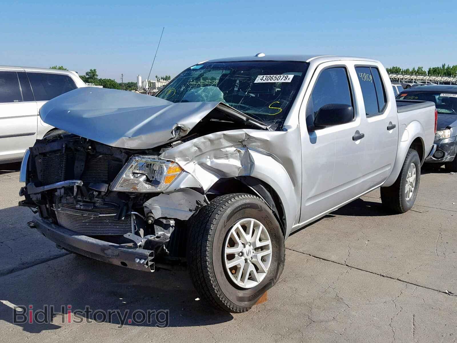 2014 NISSAN FRONTIER S - VIN: 1N6AD0EV0EN766220 - Фото 2