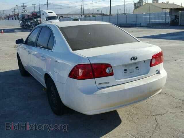 2008 KIA OPTIMA - VIN: KNAGE123485199529 - Фото 3