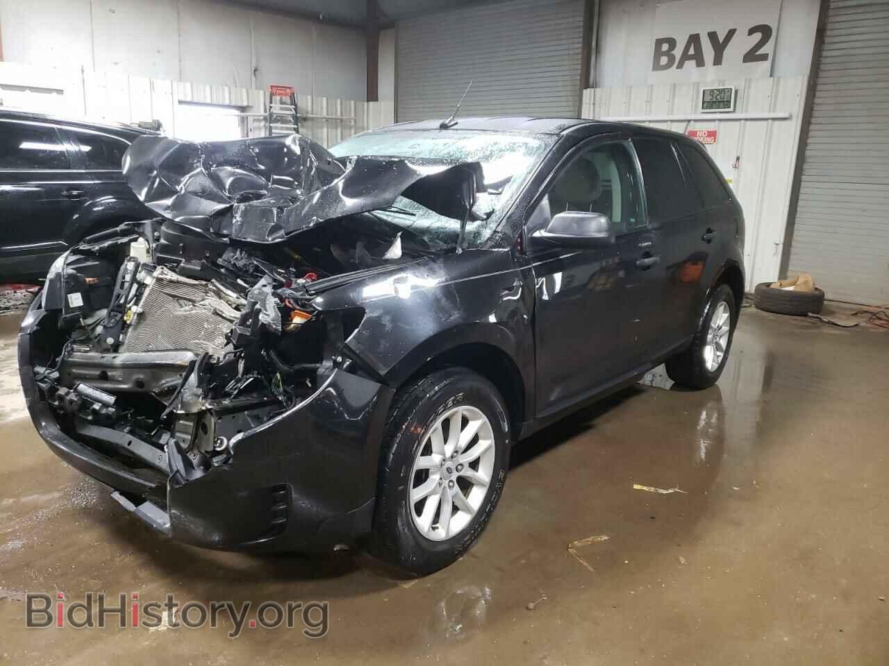 Photo 2FMDK3GC1DBB35596 - FORD EDGE 2013