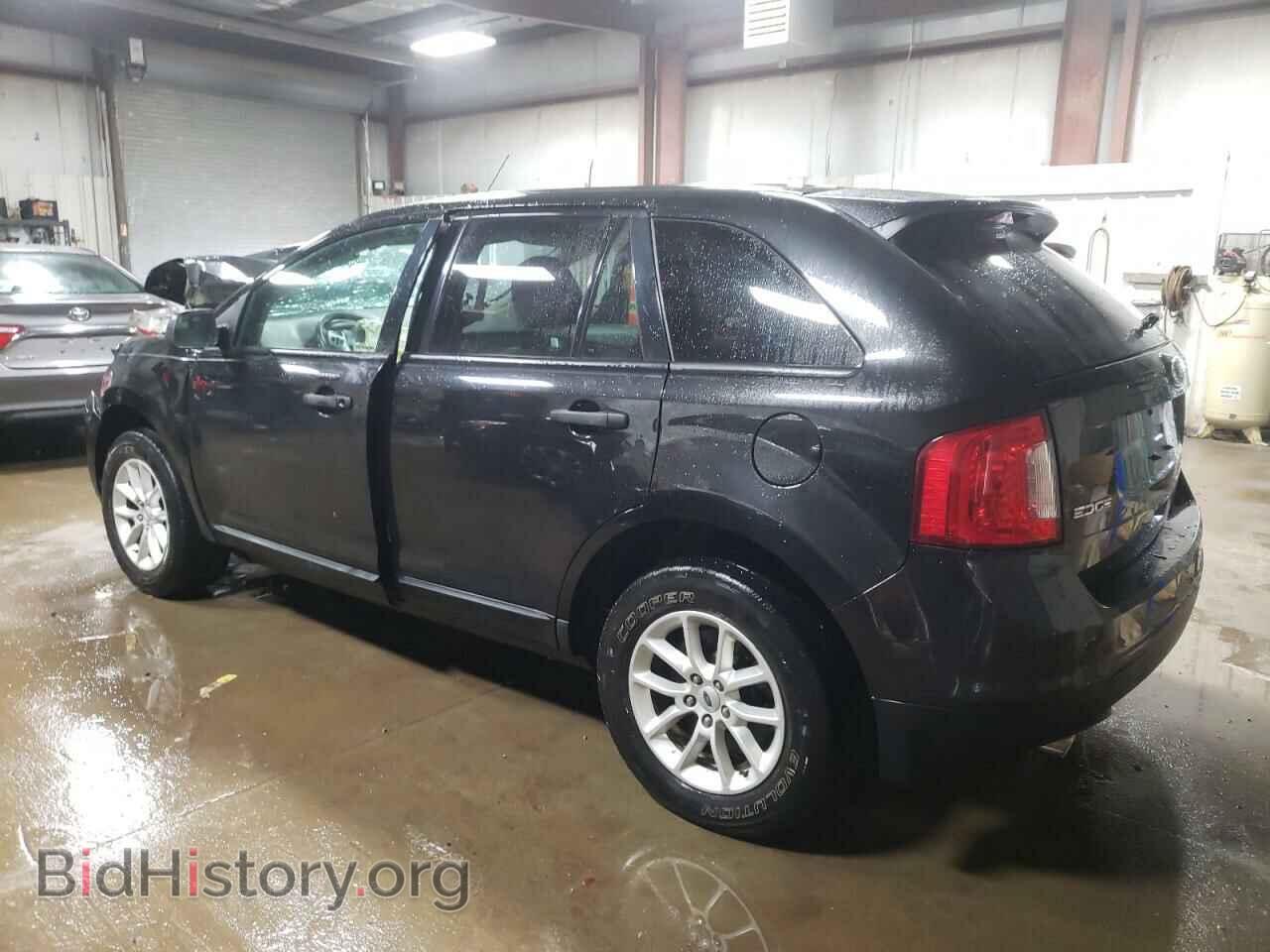2013 FORD EDGE - VIN: 2FMDK3GC1DBB35596 - Photo 2