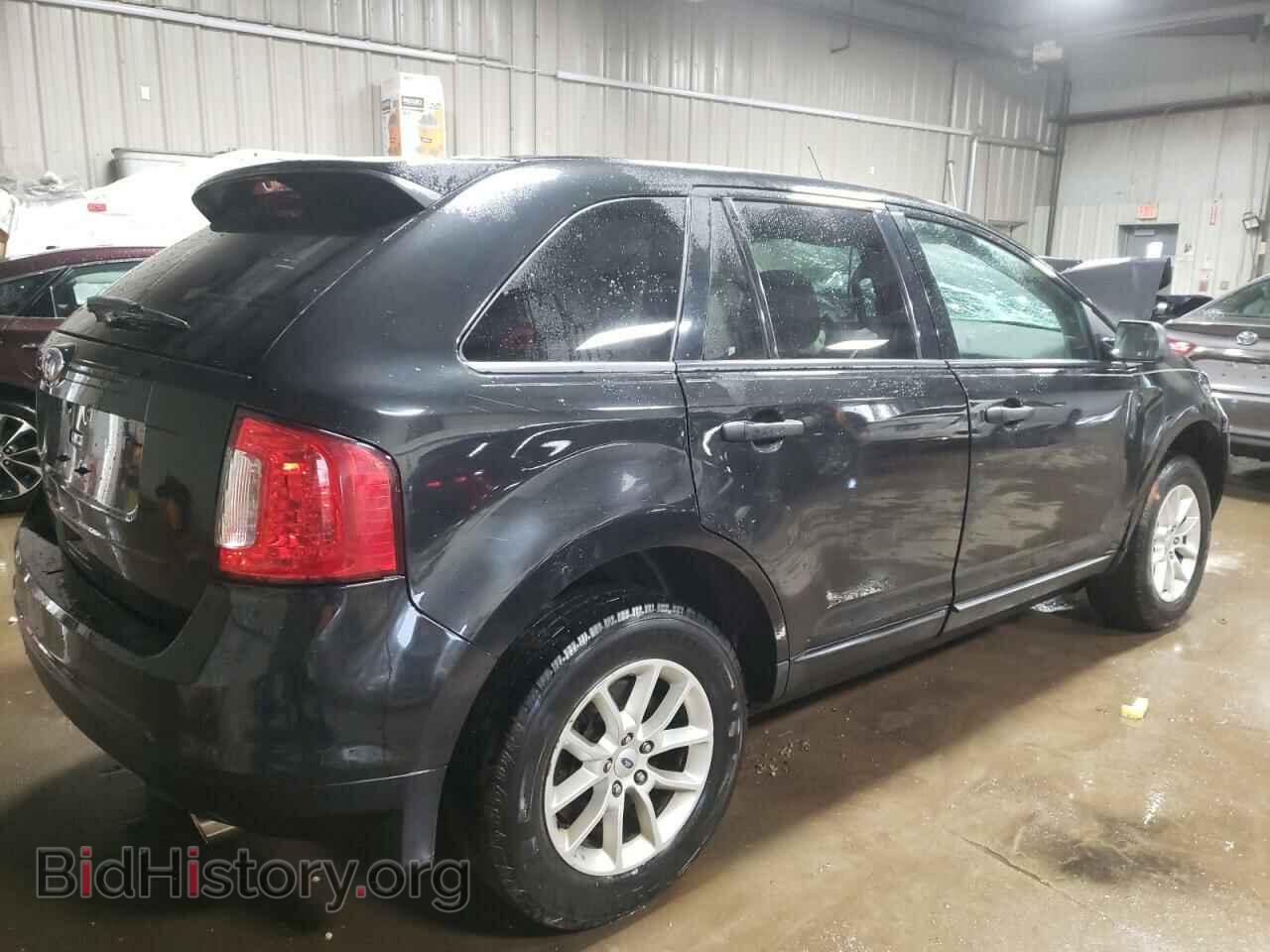 2013 FORD EDGE - VIN: 2FMDK3GC1DBB35596 - Photo 3